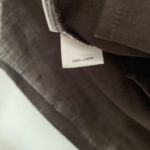 Ann Taylor linen blouse - Picture 4 of 5